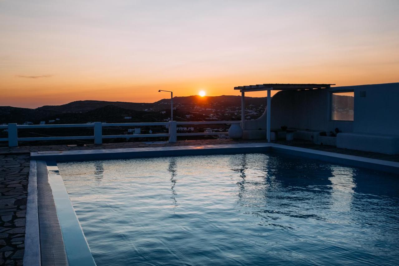 Mykonos Supreme Comfort Suites & Villas Kalafatis Buitenkant foto