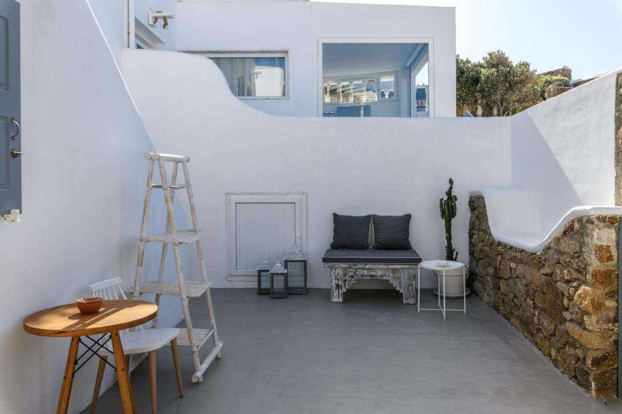 Mykonos Supreme Comfort Suites & Villas Kalafatis Buitenkant foto