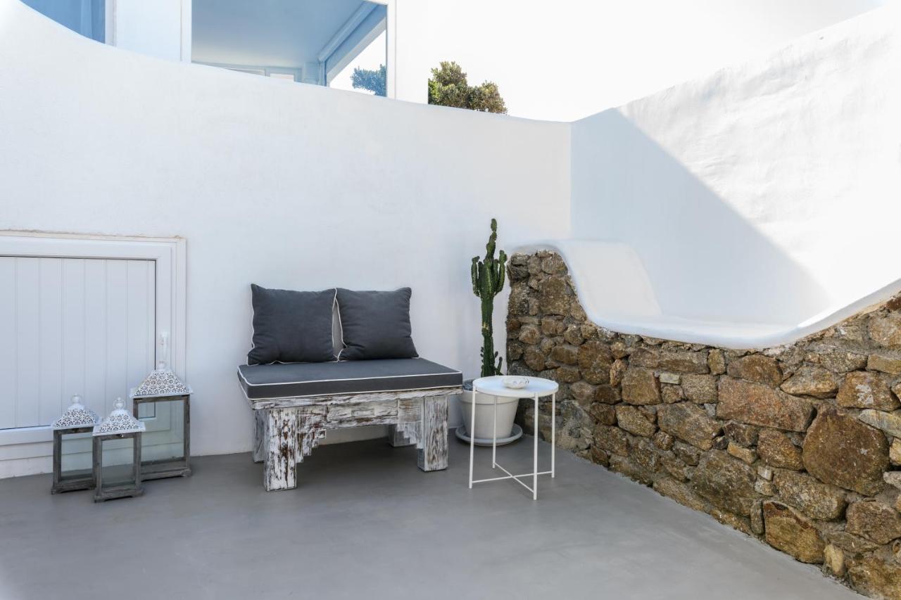 Mykonos Supreme Comfort Suites & Villas Kalafatis Buitenkant foto