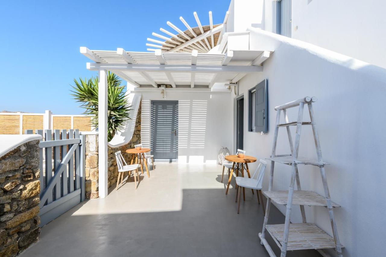 Mykonos Supreme Comfort Suites & Villas Kalafatis Buitenkant foto
