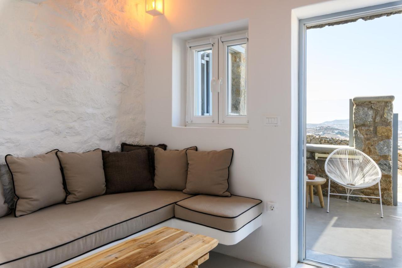 Mykonos Supreme Comfort Suites & Villas Kalafatis Buitenkant foto