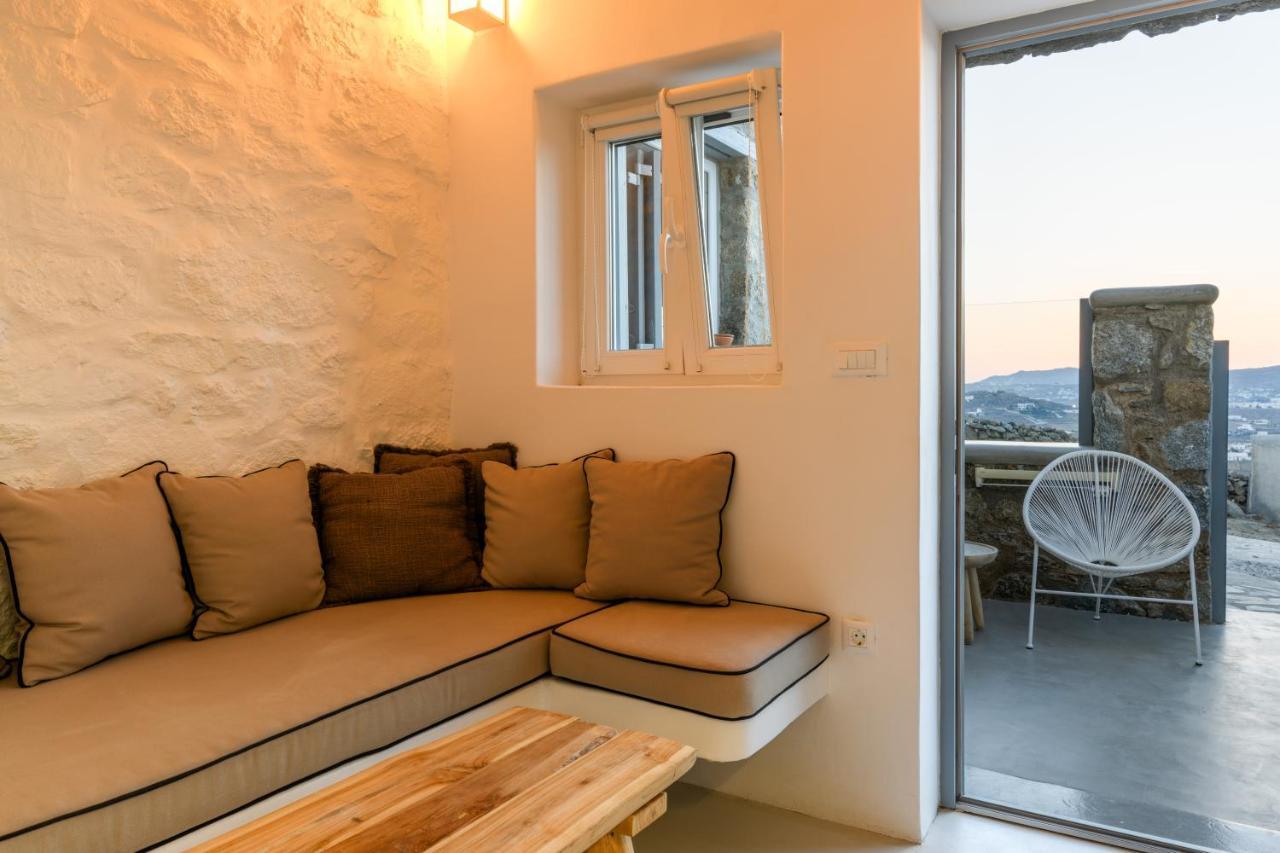 Mykonos Supreme Comfort Suites & Villas Kalafatis Buitenkant foto