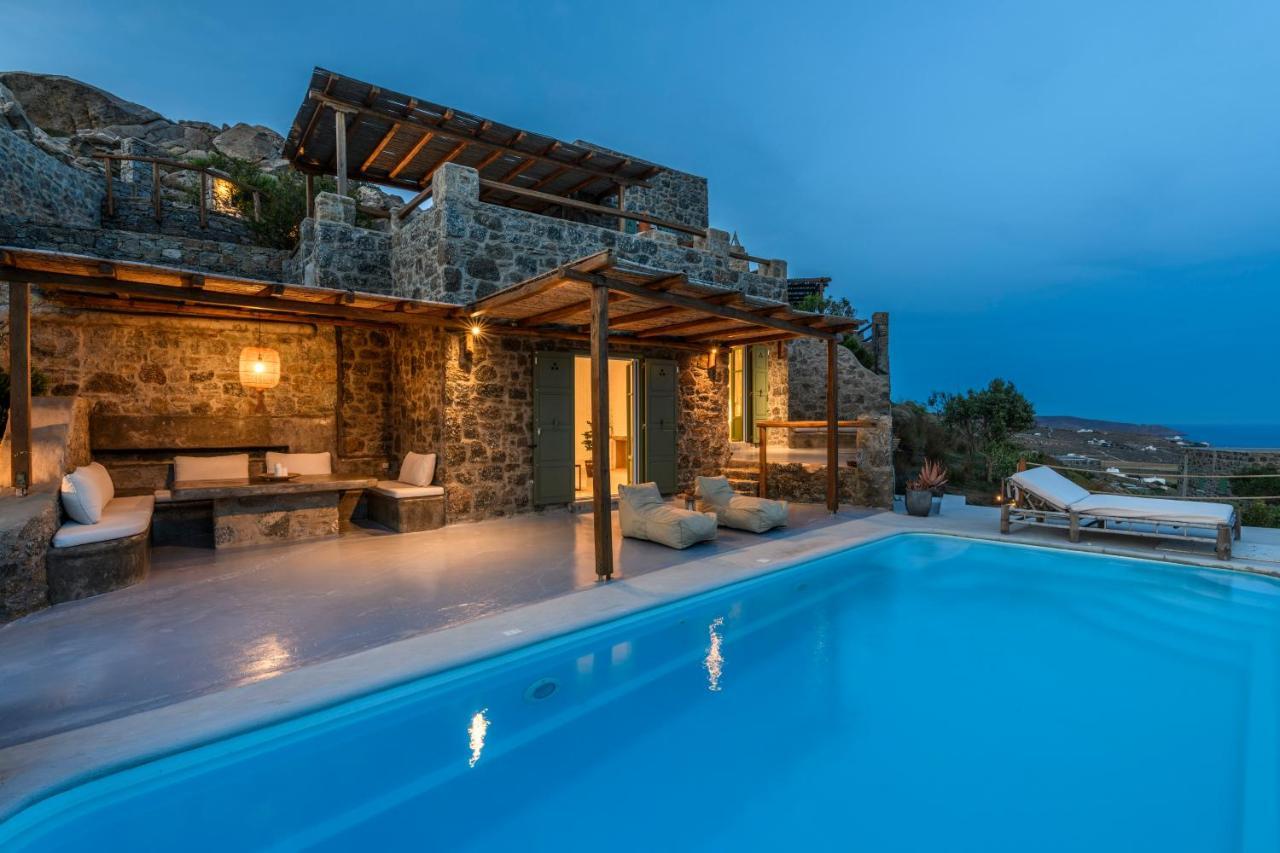 Mykonos Supreme Comfort Suites & Villas Kalafatis Buitenkant foto