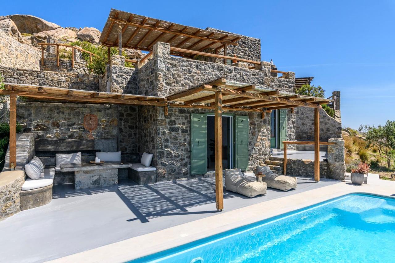Mykonos Supreme Comfort Suites & Villas Kalafatis Buitenkant foto