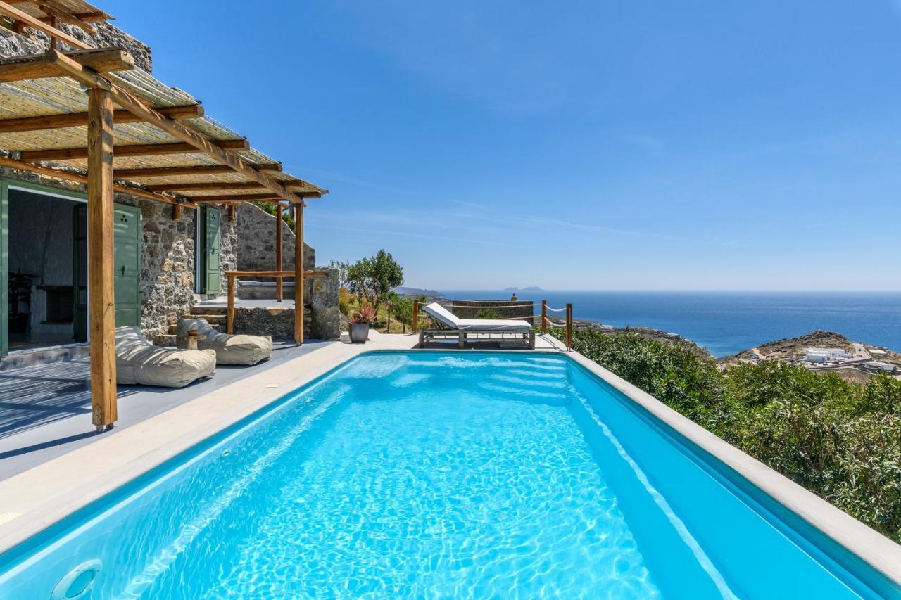 Mykonos Supreme Comfort Suites & Villas Kalafatis Buitenkant foto