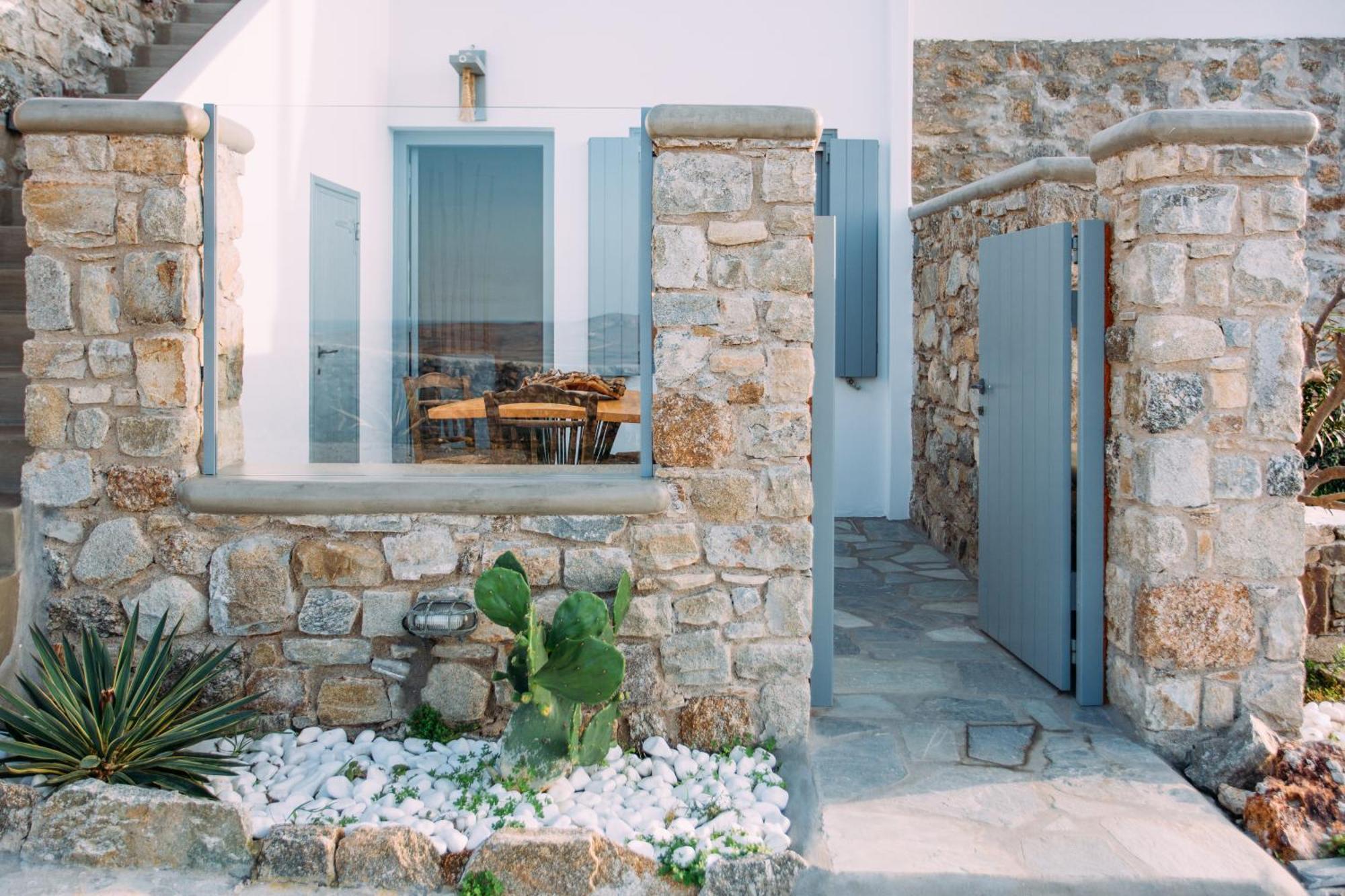 Mykonos Supreme Comfort Suites & Villas Kalafatis Kamer foto