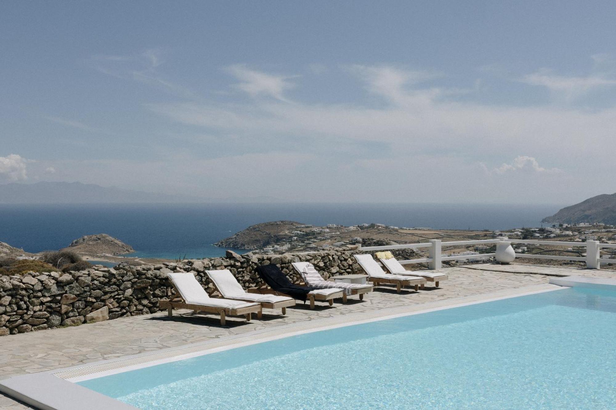 Mykonos Supreme Comfort Suites & Villas Kalafatis Buitenkant foto