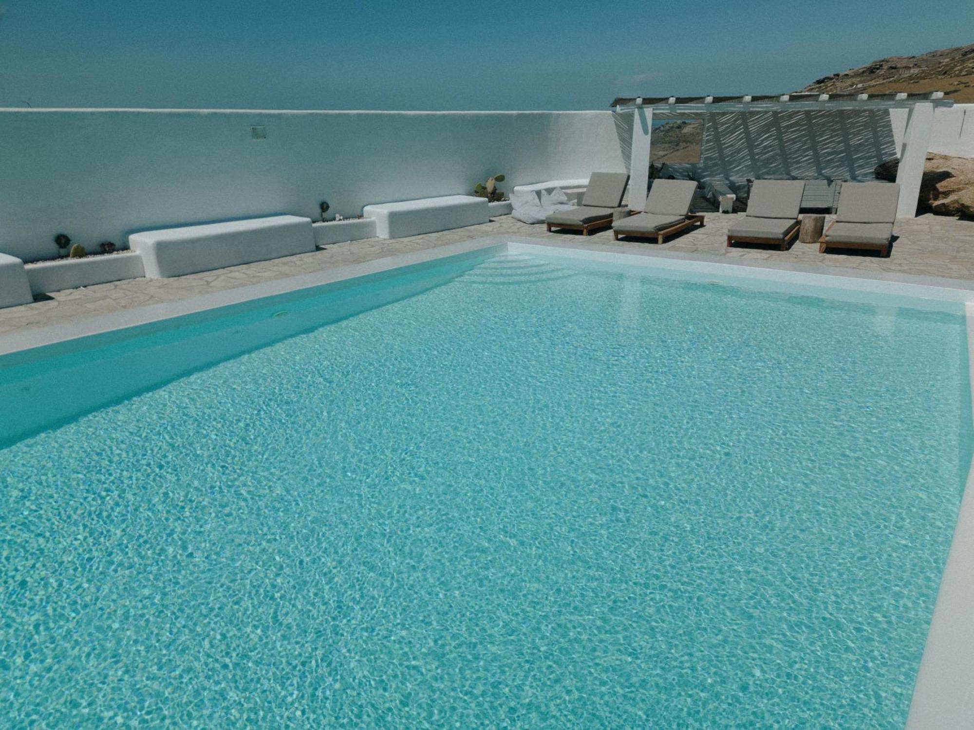 Mykonos Supreme Comfort Suites & Villas Kalafatis Buitenkant foto