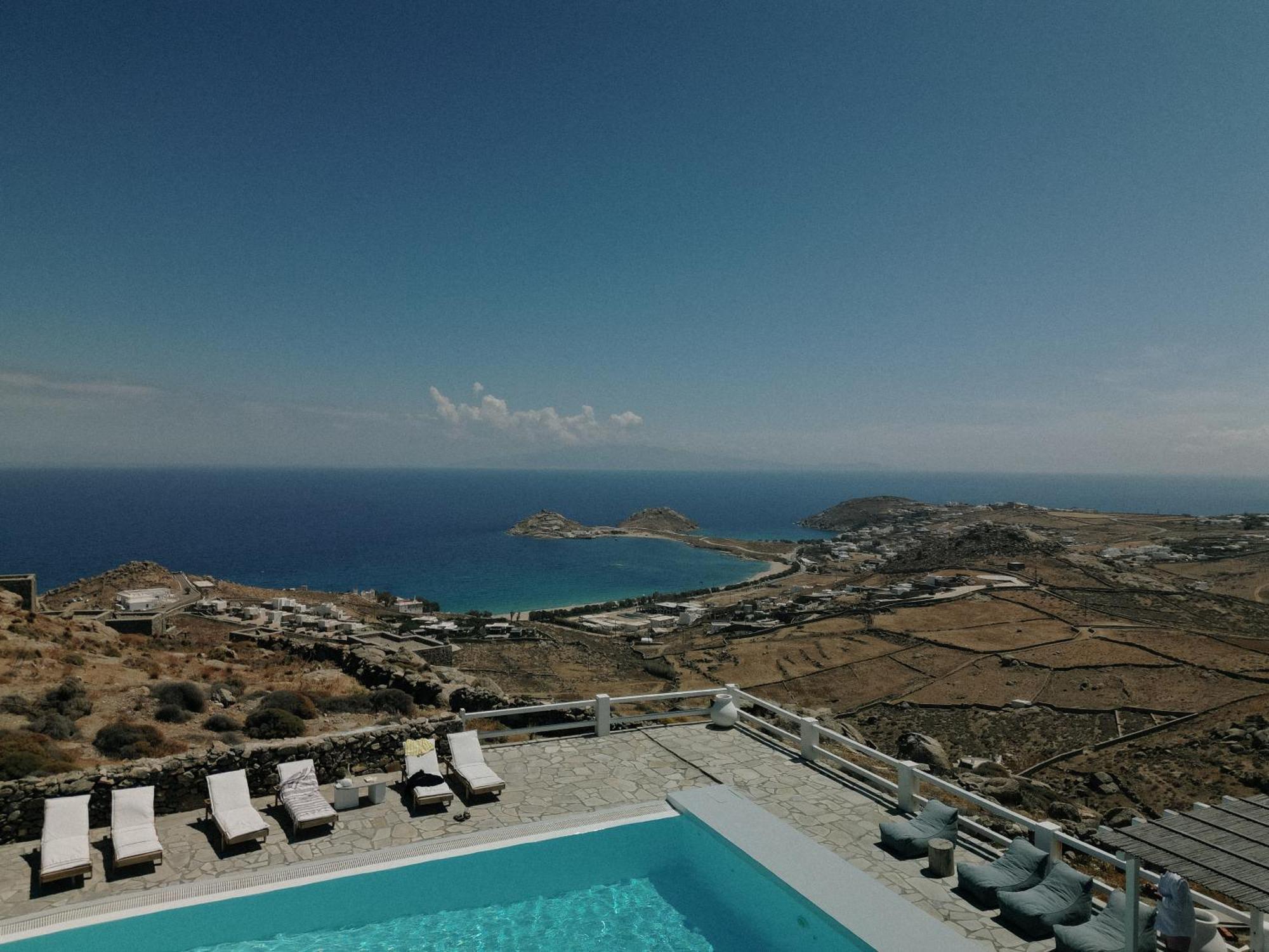 Mykonos Supreme Comfort Suites & Villas Kalafatis Buitenkant foto