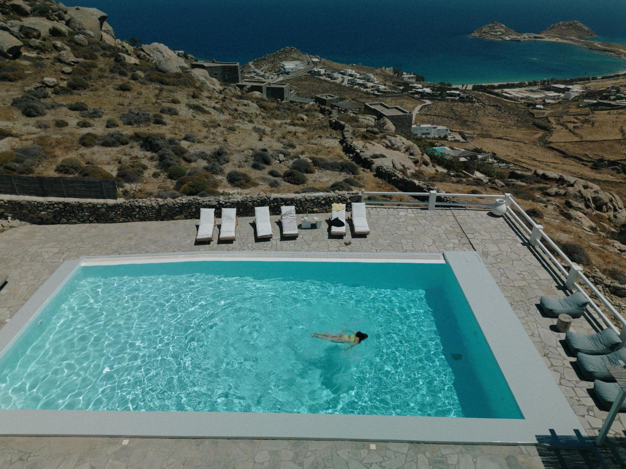 Mykonos Supreme Comfort Suites & Villas Kalafatis Buitenkant foto
