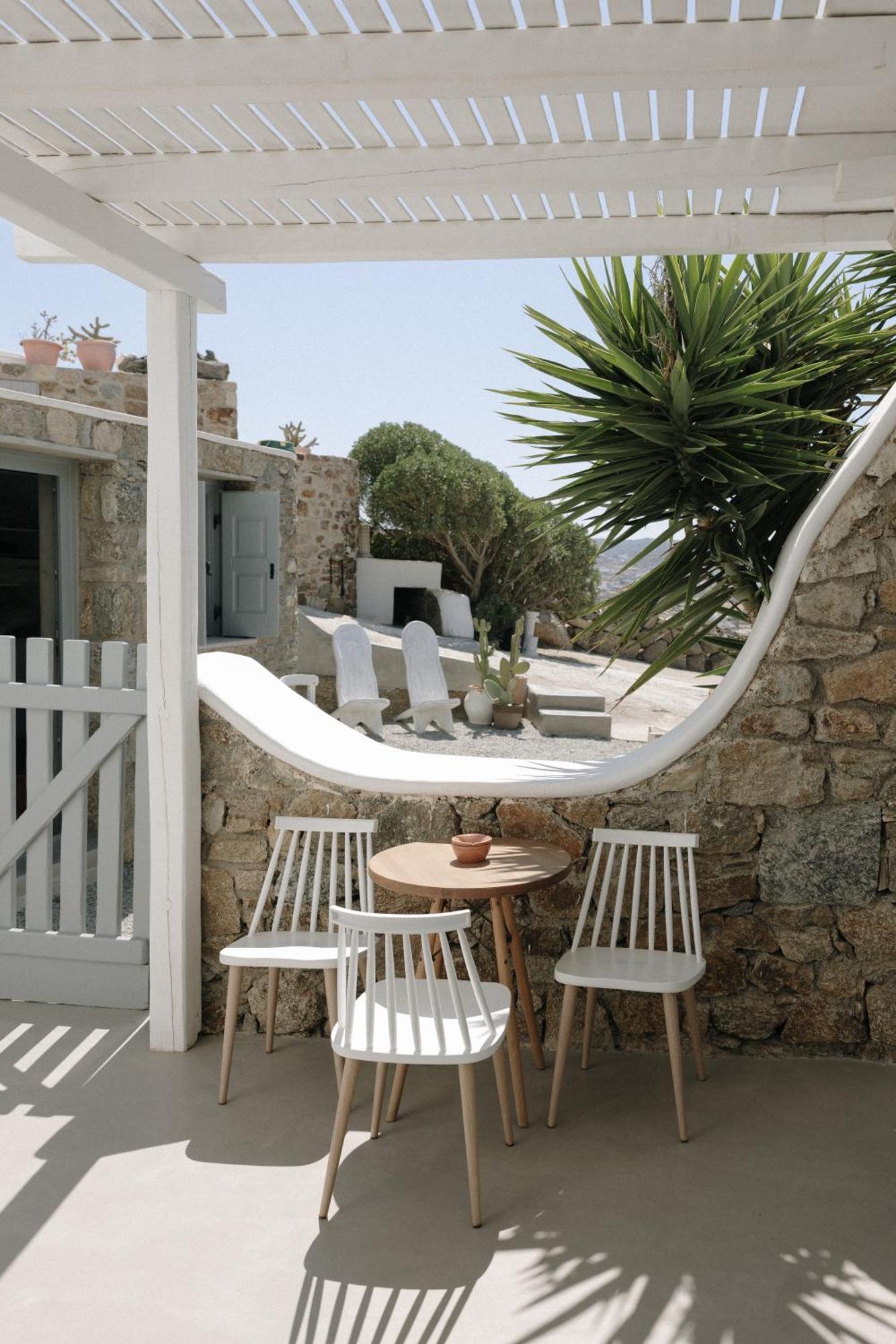 Mykonos Supreme Comfort Suites & Villas Kalafatis Buitenkant foto