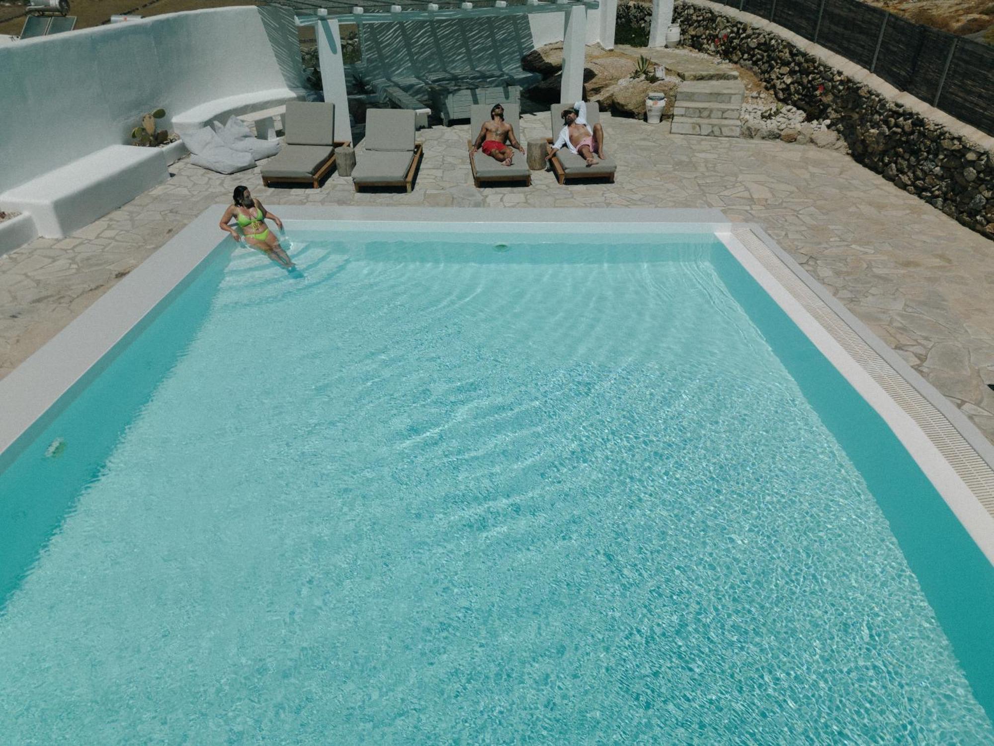 Mykonos Supreme Comfort Suites & Villas Kalafatis Buitenkant foto