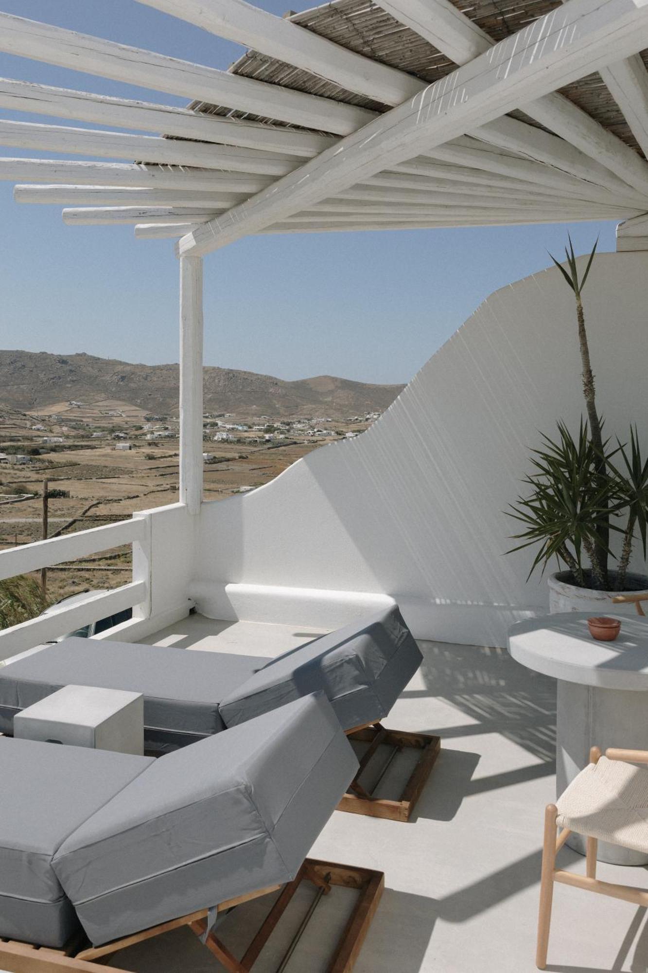 Mykonos Supreme Comfort Suites & Villas Kalafatis Buitenkant foto