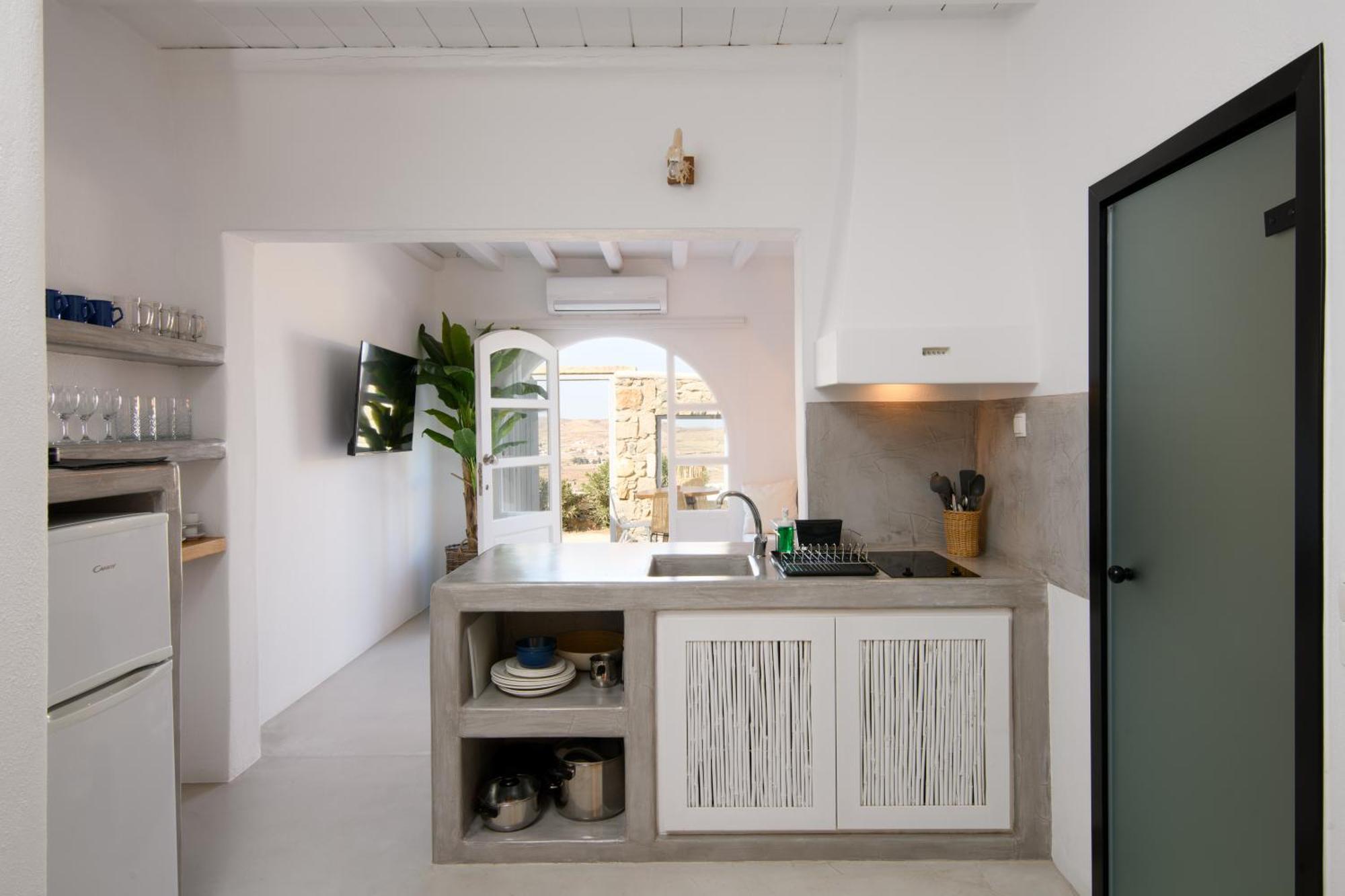 Mykonos Supreme Comfort Suites & Villas Kalafatis Buitenkant foto