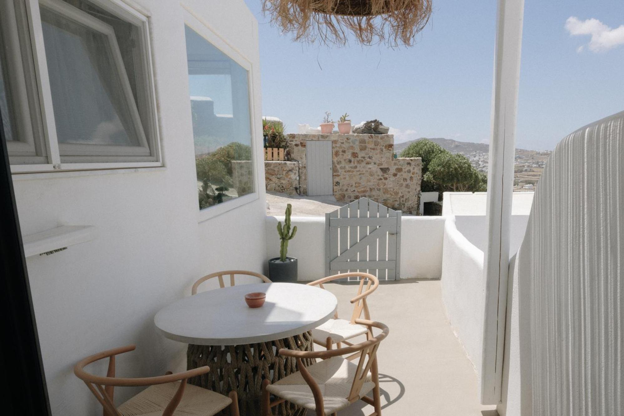 Mykonos Supreme Comfort Suites & Villas Kalafatis Buitenkant foto