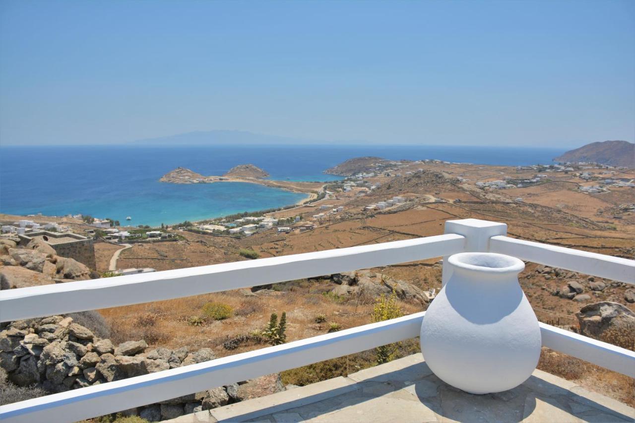 Mykonos Supreme Comfort Suites & Villas Kalafatis Buitenkant foto